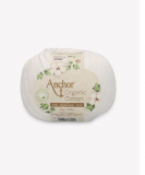 Anchor/Organic Cotton/01331 Snowy White