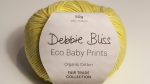 Debbie Bliss/Eco Baby Prints/56015 Lemon