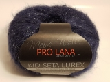 Pro Lana/Kid Seta Lurex/250 Dunkel Blau