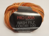 Pro Lana/Wash Filz/Colori 100/704 Beige Orange