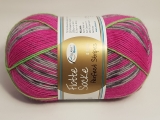 Rellana/Flotte Socke/Perfect Stripes/1173 Grau Pink